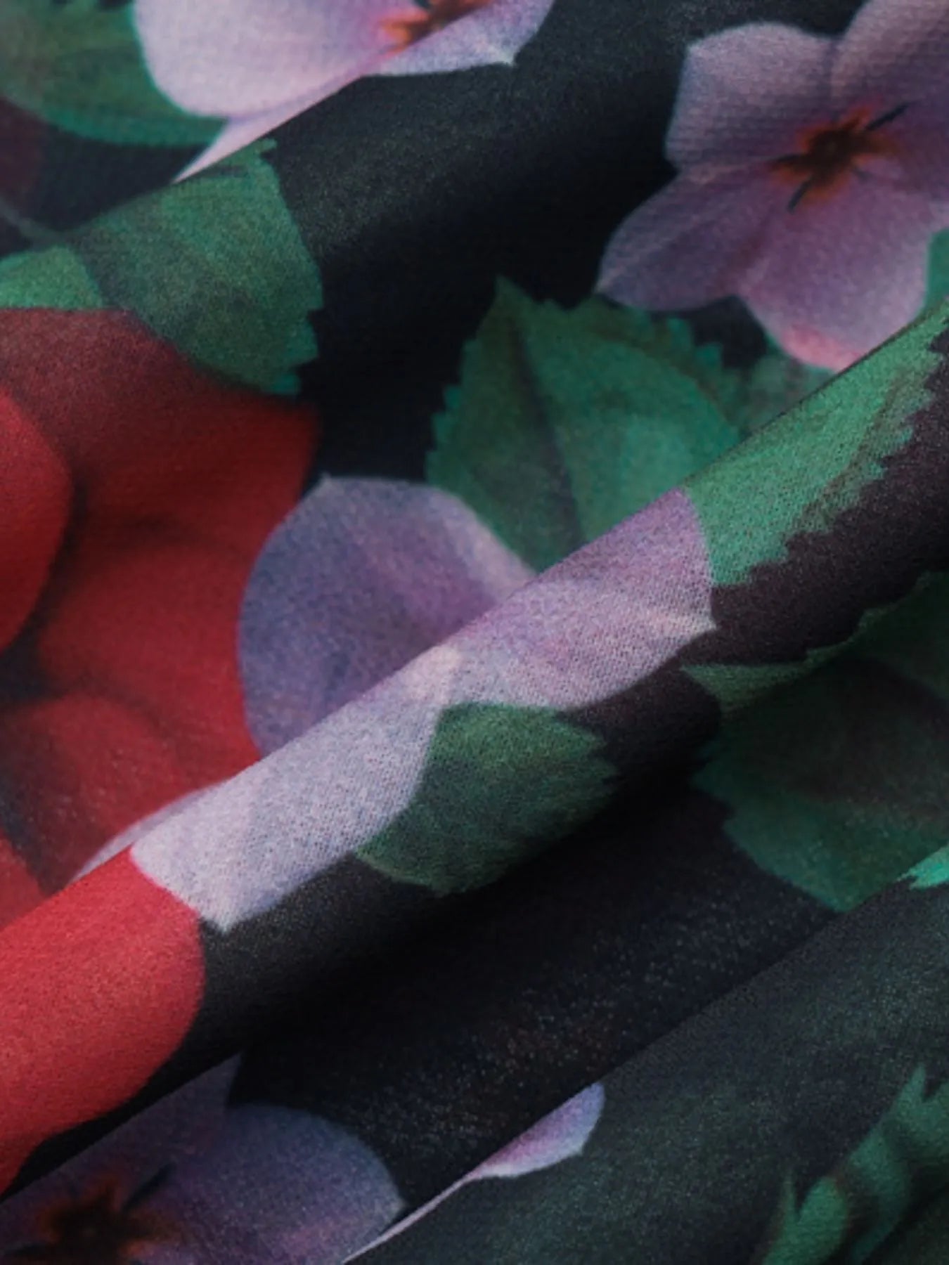 Floral Print Bodycon Maxi Dress