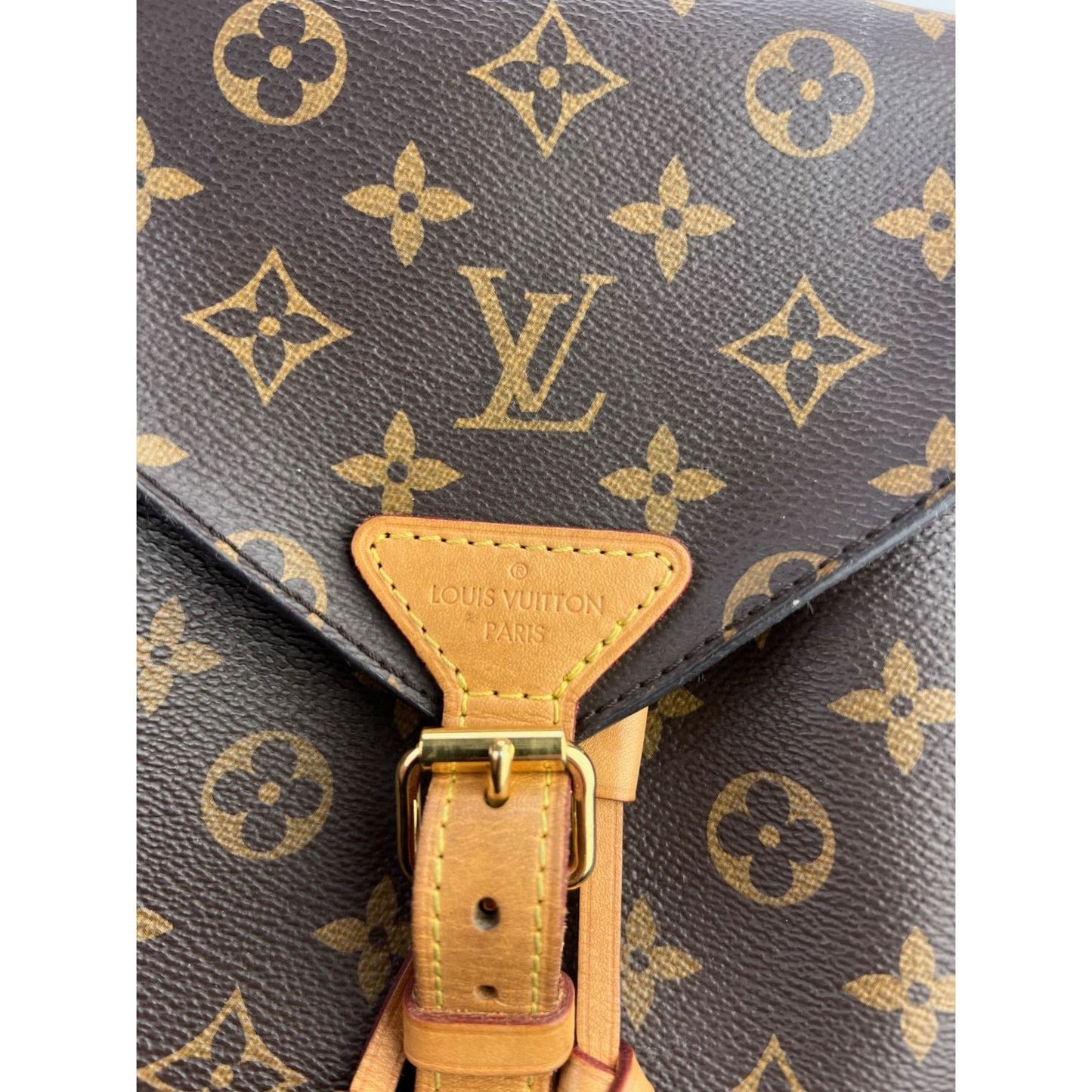 LOUIS VUITTON Montsouris NM Monogram Backpack
