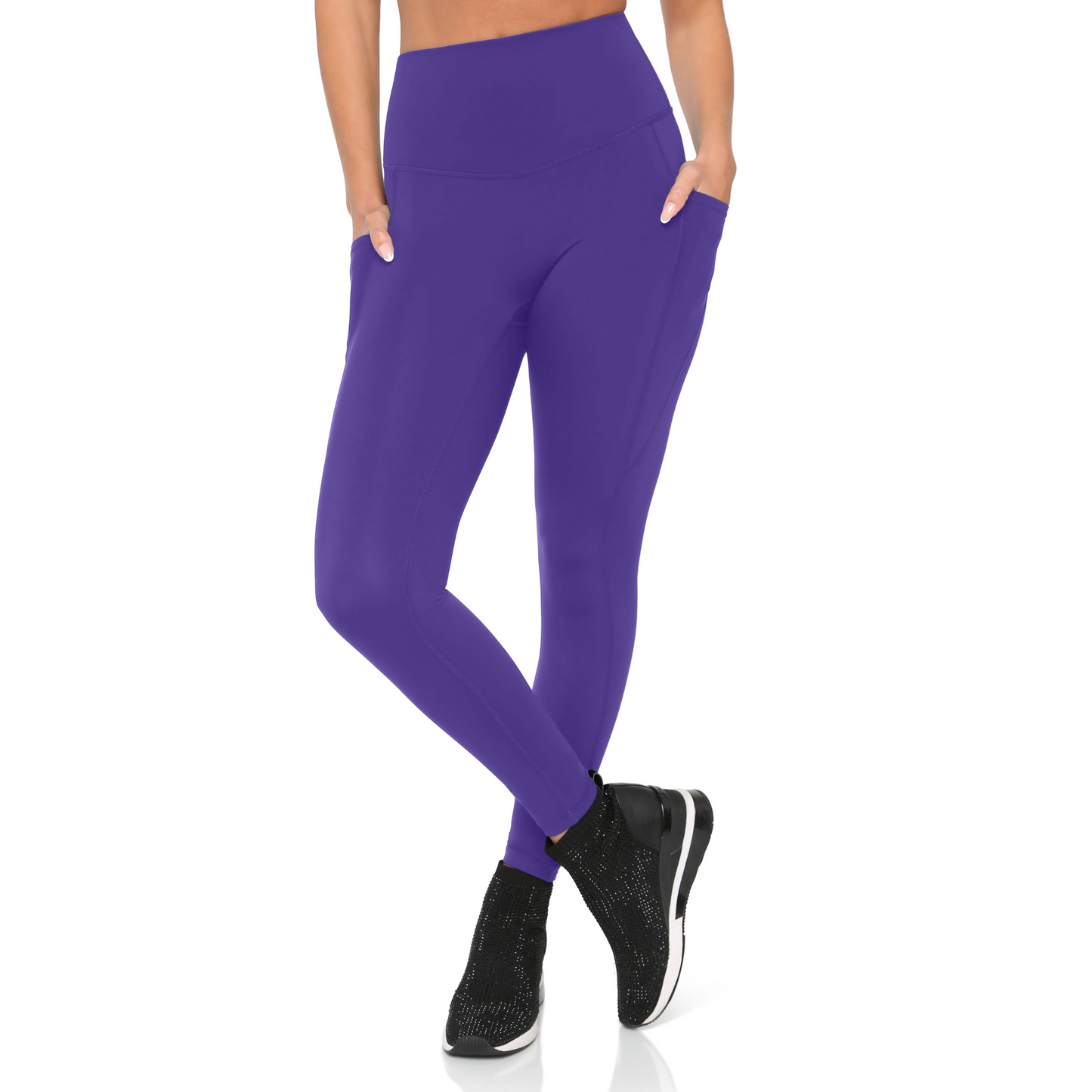 Leggings taille haute liftants et lisses