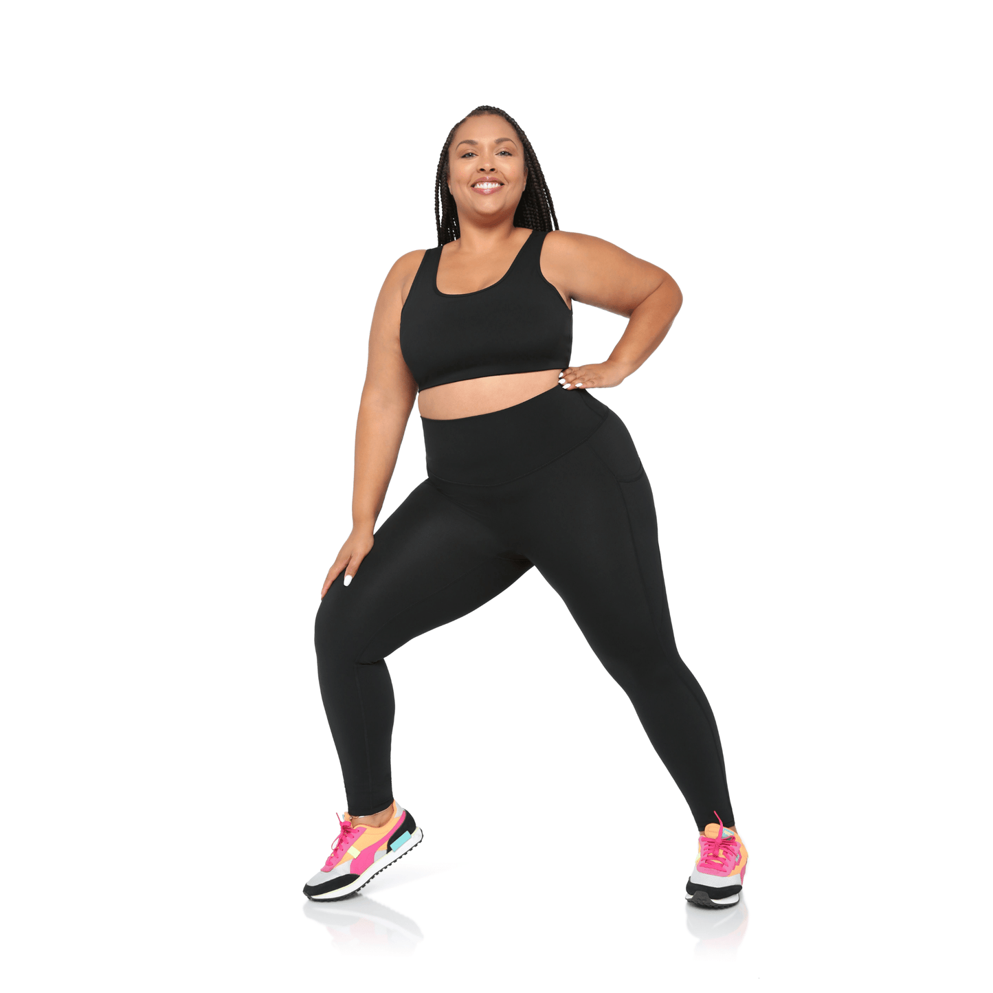 Fitkitty Sculpt, Lift & Smooth High Waist Gym Leggings | Workout Essentials