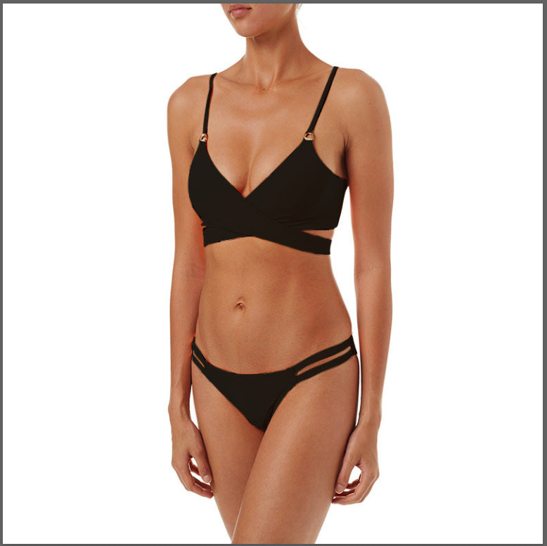 Sexy Bikini Split Swimsuit Women