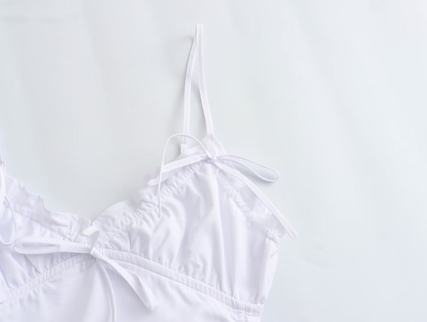 Women Clothing Sexy Sexy Pleating Strap Dress Women Summer Sweet Niche Hip Dress