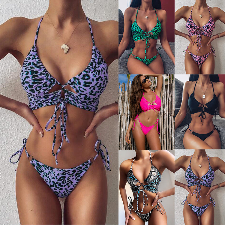 Swimwear Bikini Women Seperated Swimwear Printed Bikini Swimsuit For Women