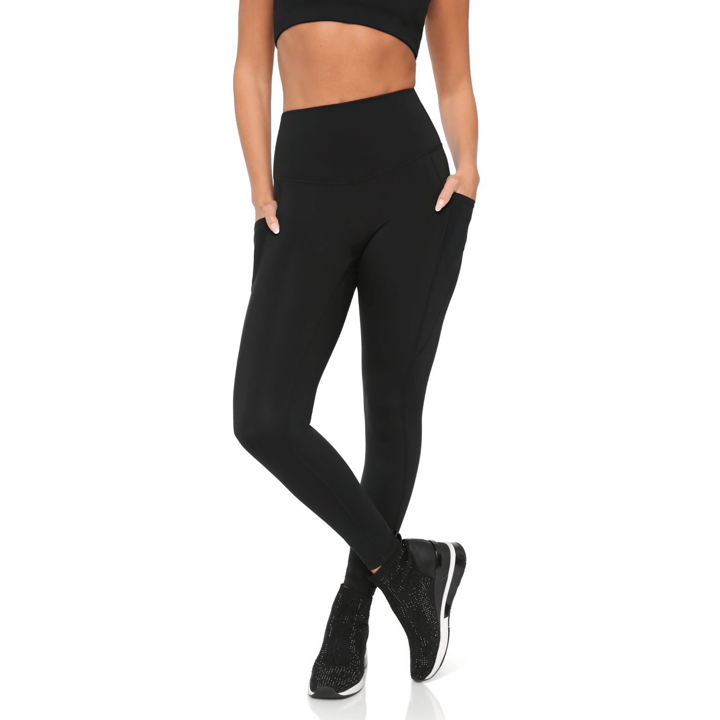 Fitkitty Sculpt, Lift & Smooth High Waist Gym Leggings | Workout Essentials