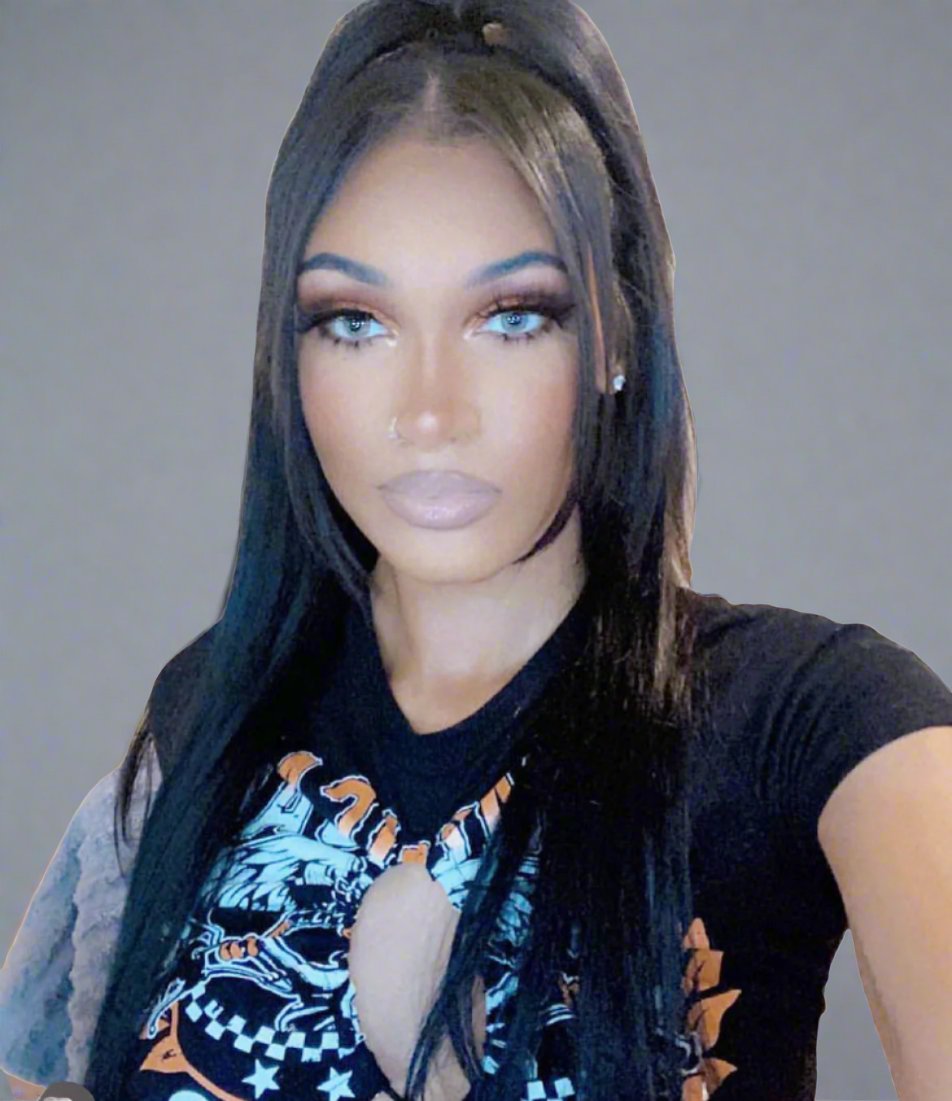 Natural Black Flat Hybrid Weft Hair Extensions Color #1b