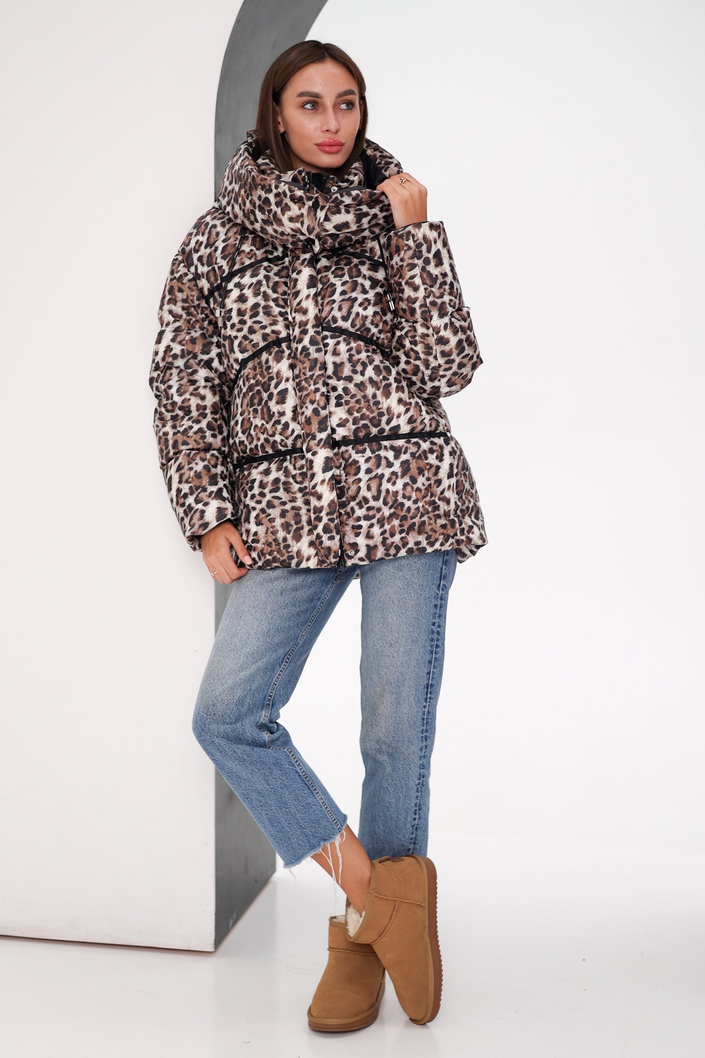 Manteau en duvet Shimmer Luxe