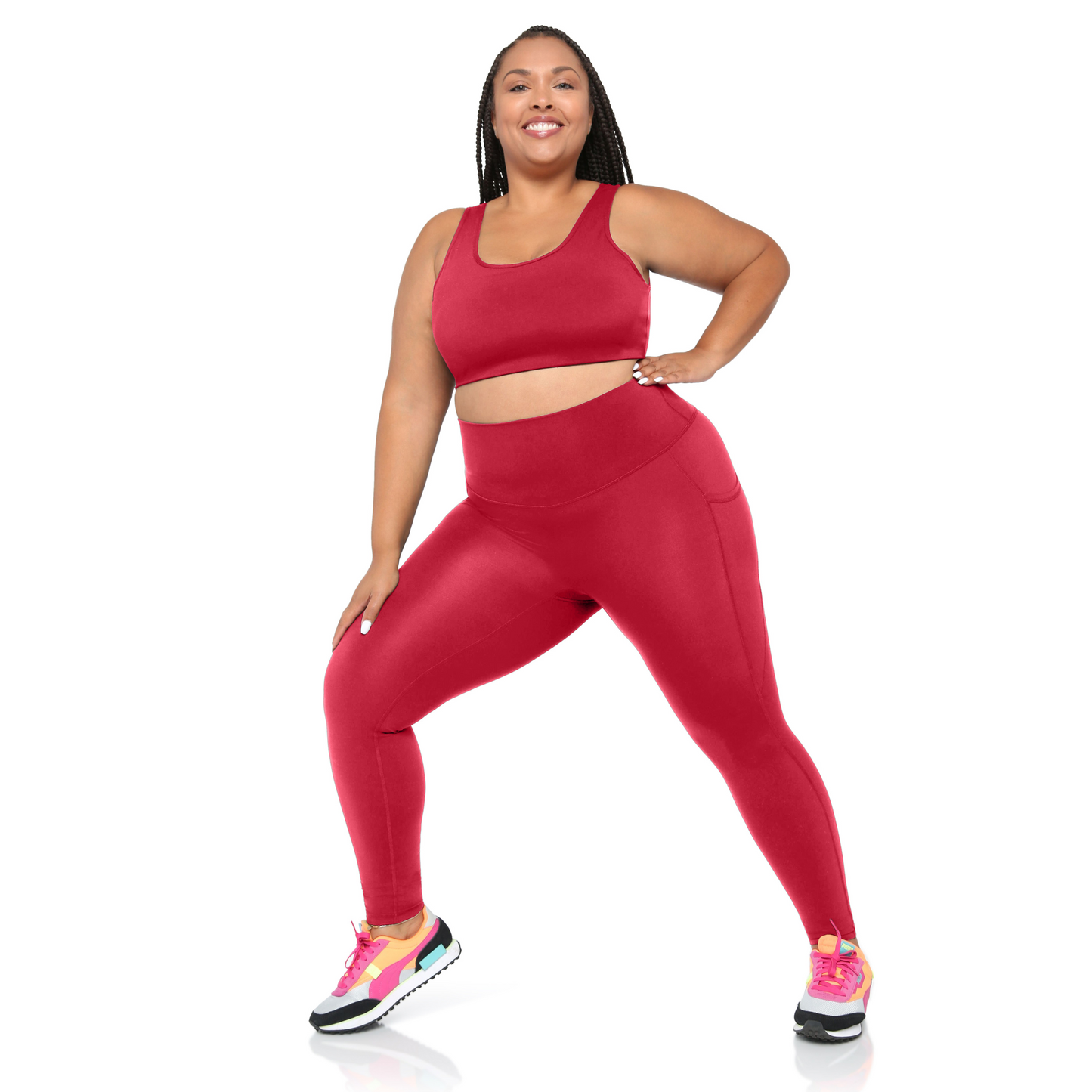 Fitkitty Sculpt, Lift & Smooth High Support Sports Bra