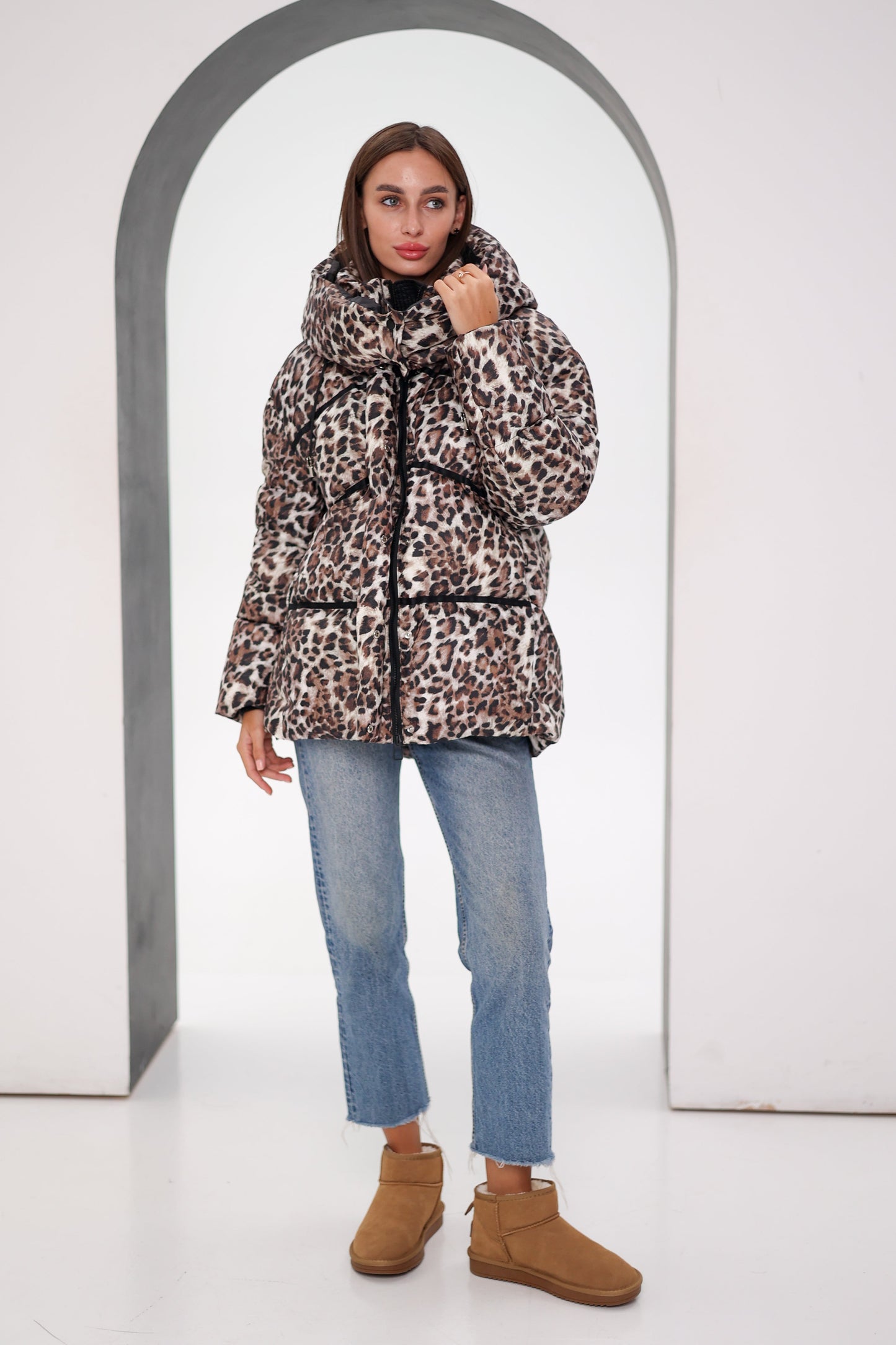 Manteau en duvet Shimmer Luxe