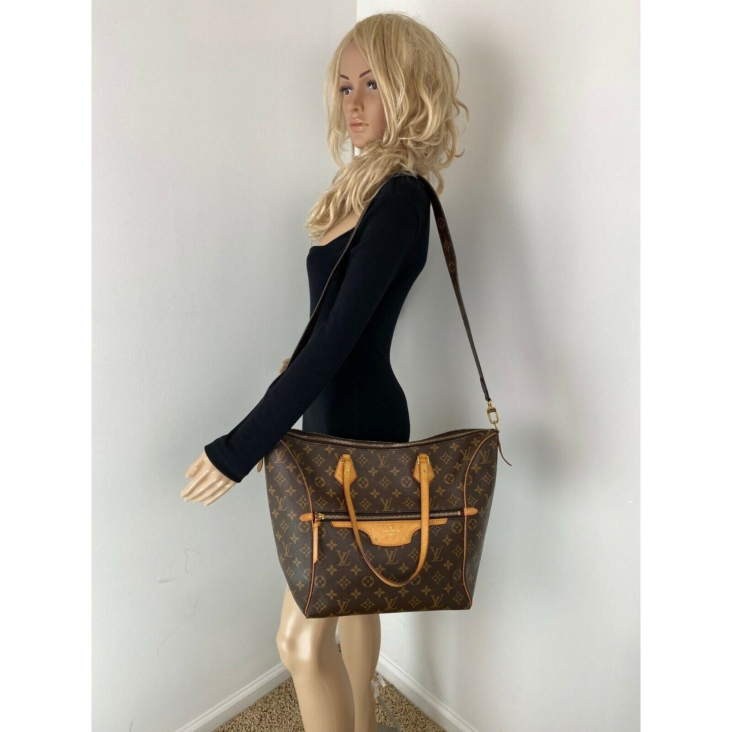 Louis Vuitton Tournelle Monogram MM Sac fourre-tout à bandoulière