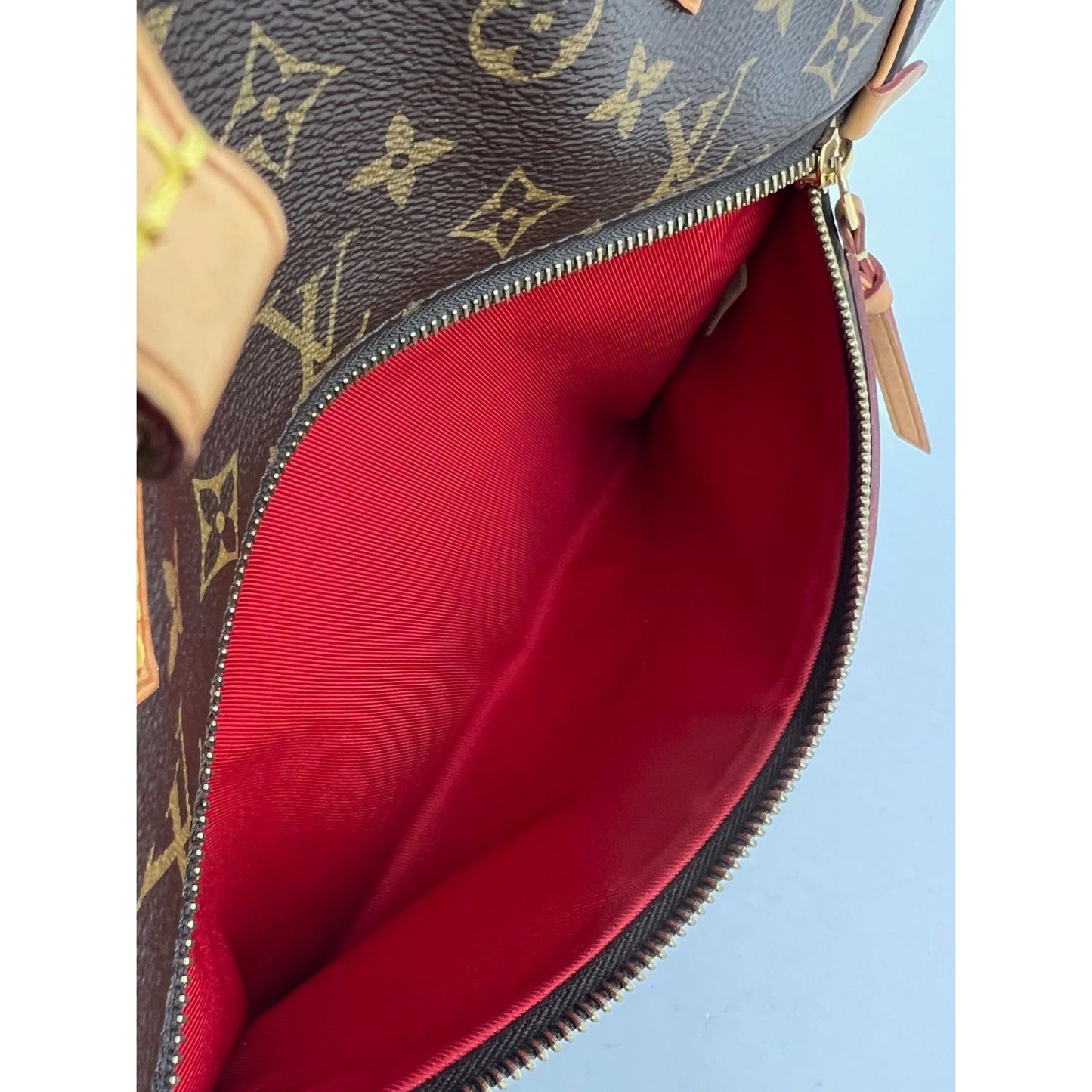 Louis Vuitton Tournelle Monogram MM Sac fourre-tout à bandoulière