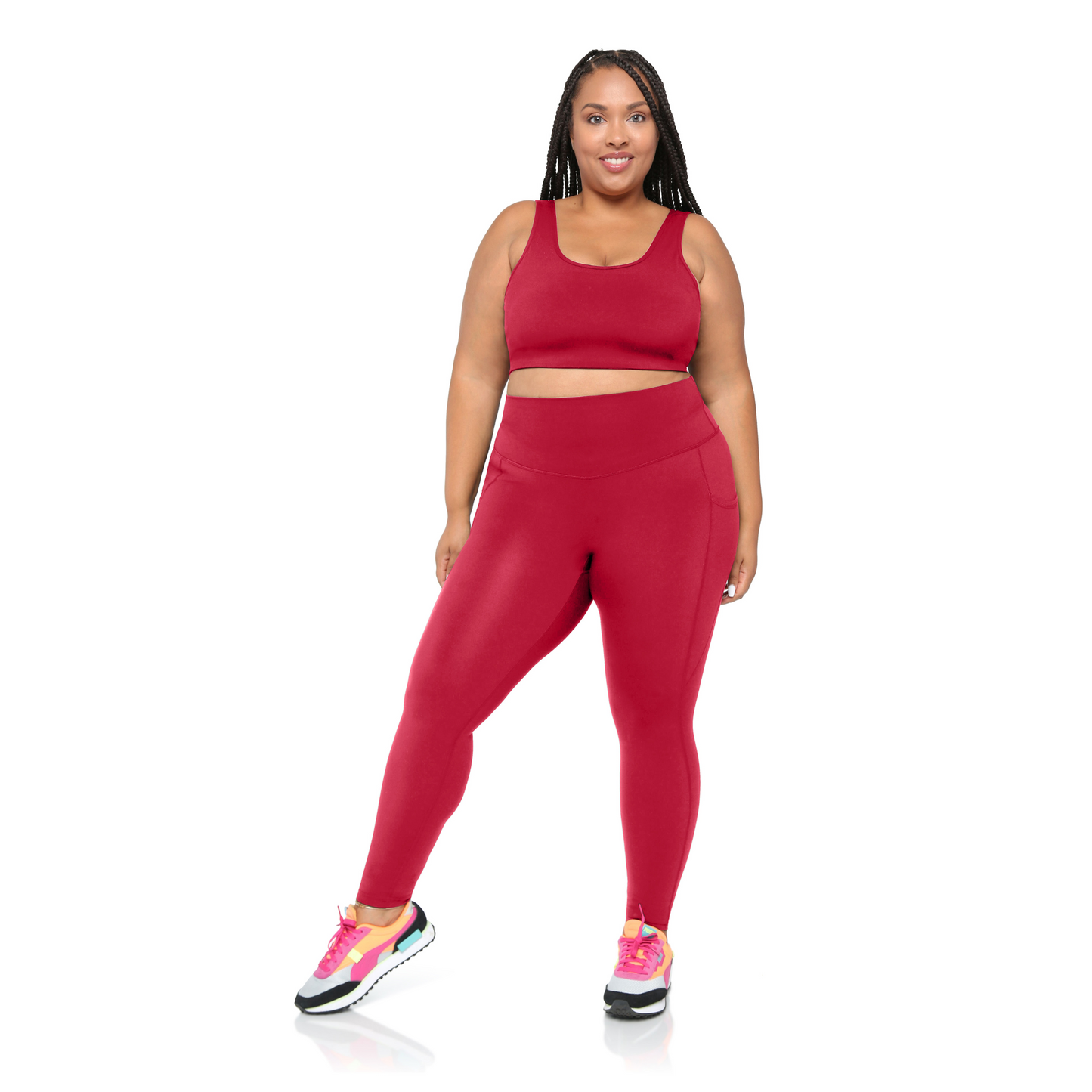 Leggings taille haute liftants et lisses