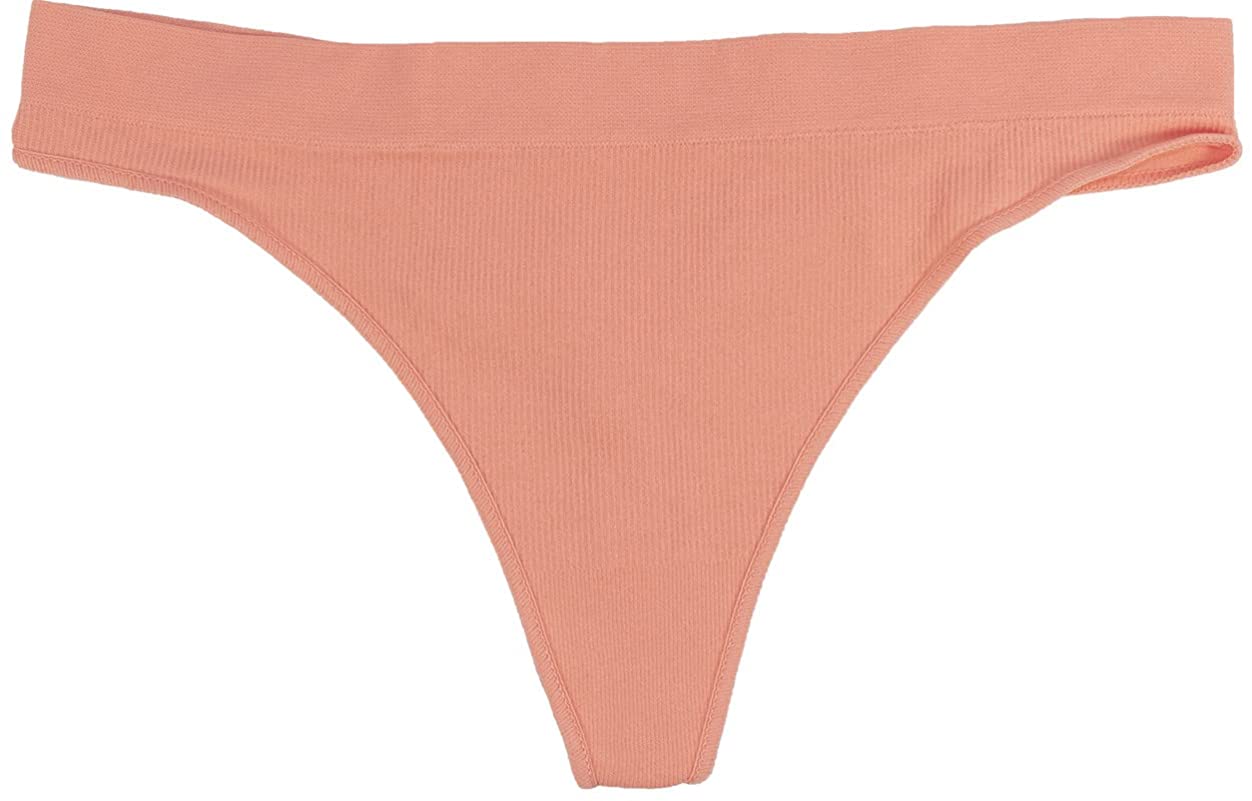 Mystery Seamless Thong 4-Pack