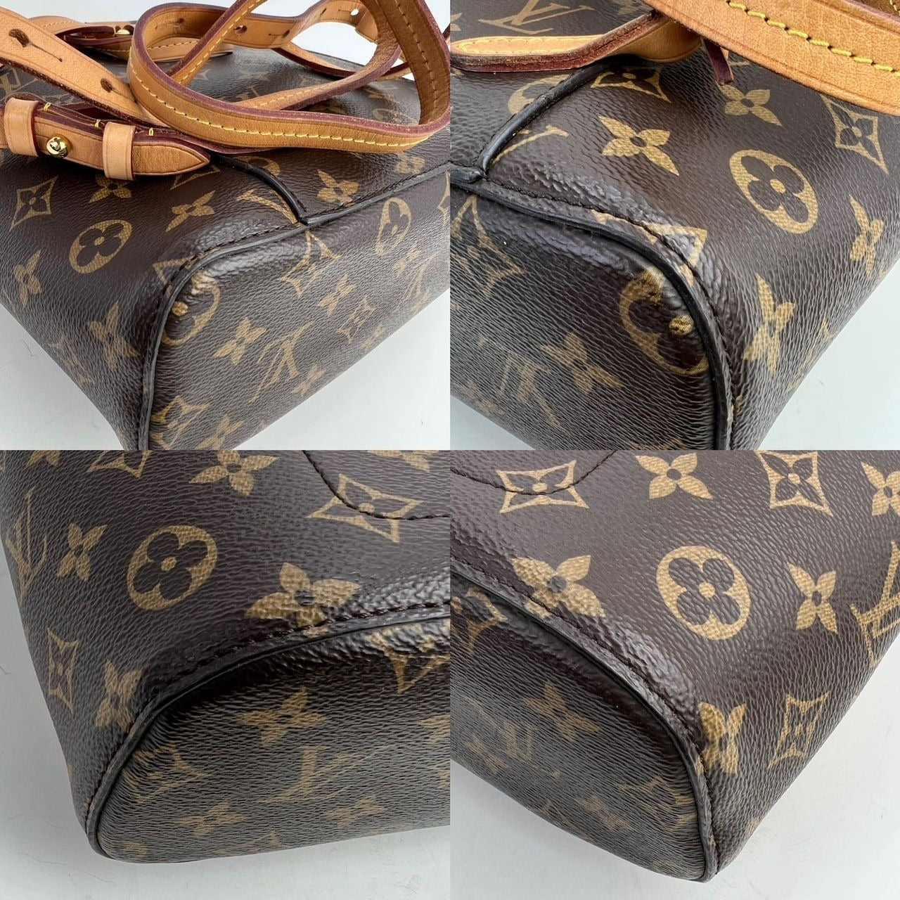 LOUIS VUITTON Montsouris NM Monogram Backpack
