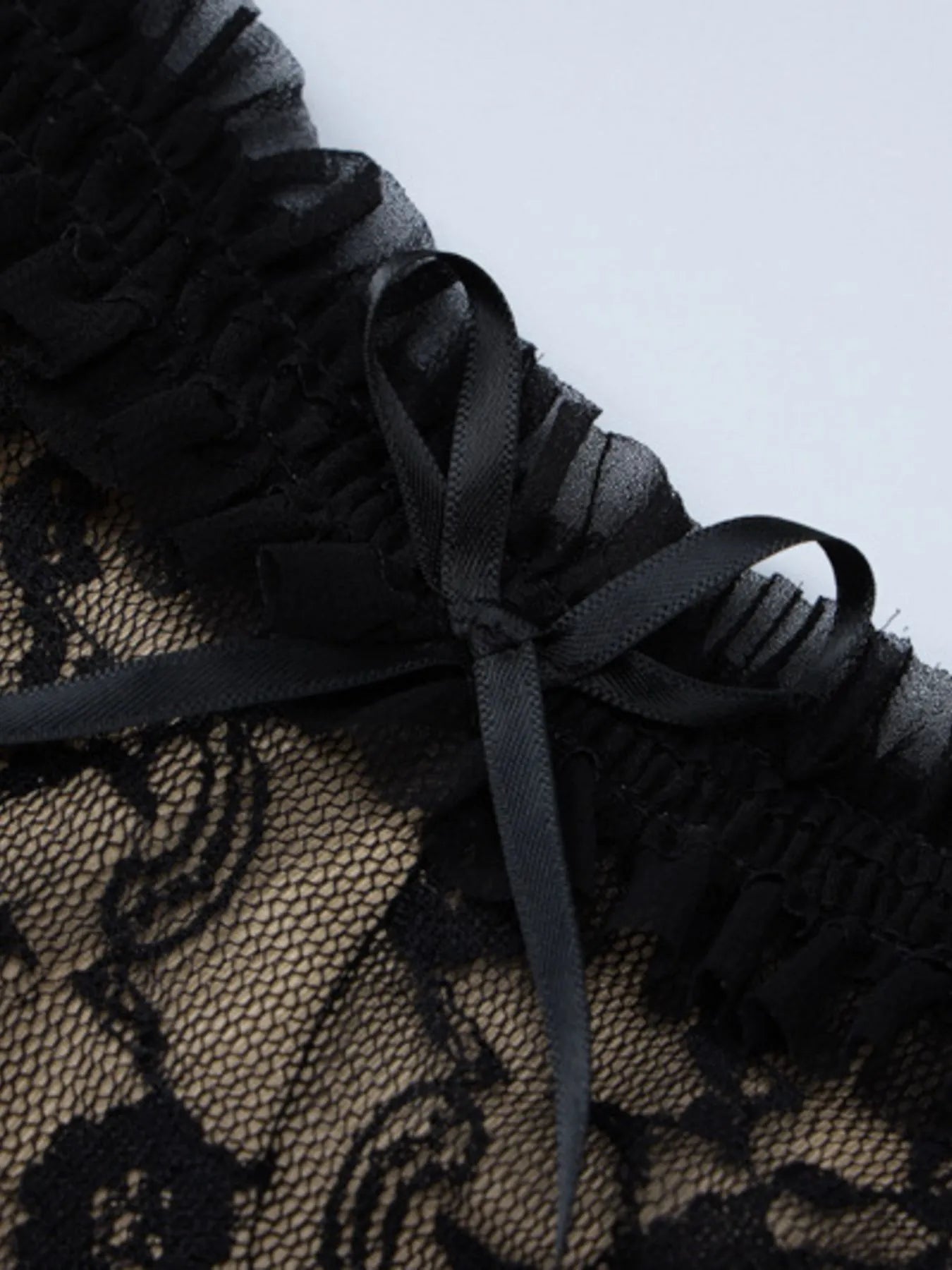 Lace V-Neck Midi Cami Dress