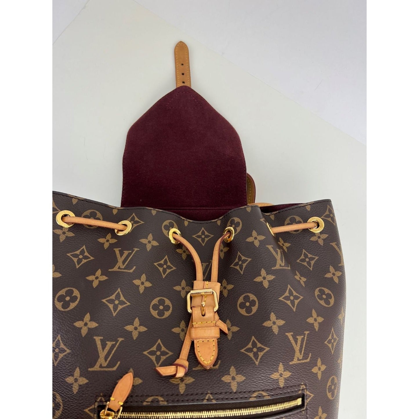 LOUIS VUITTON Montsouris NM Monogram Backpack
