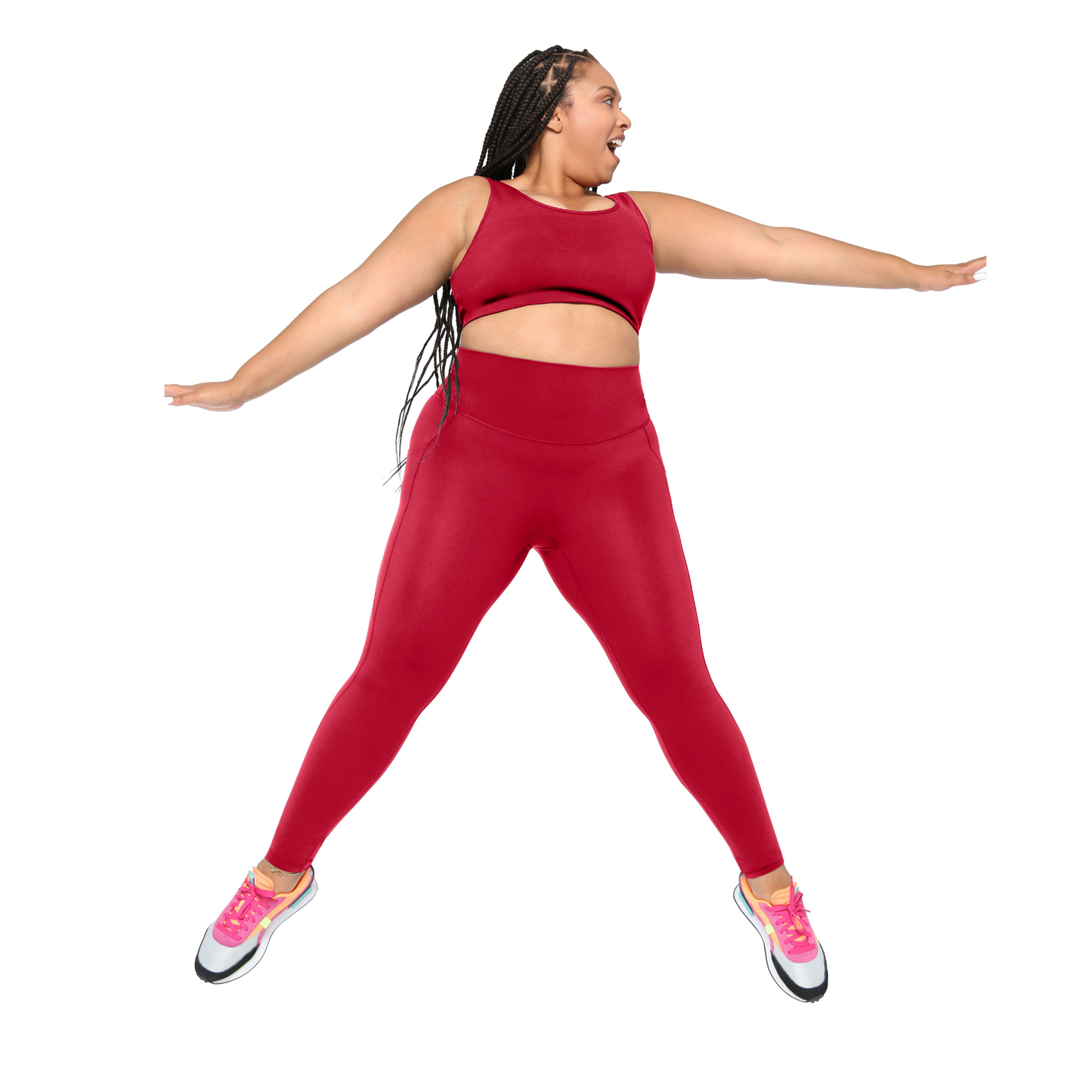 Leggings taille haute liftants et lisses