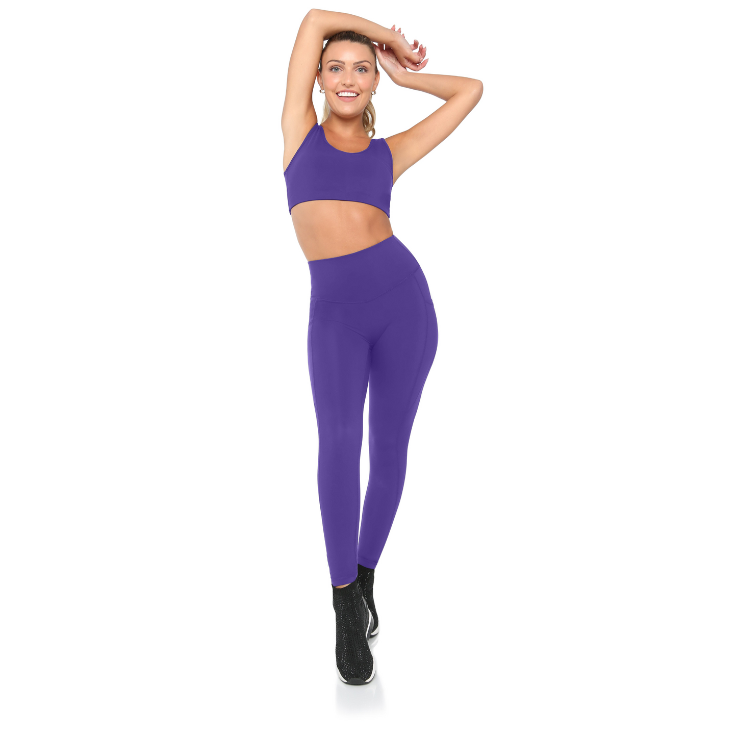Leggings taille haute liftants et lisses
