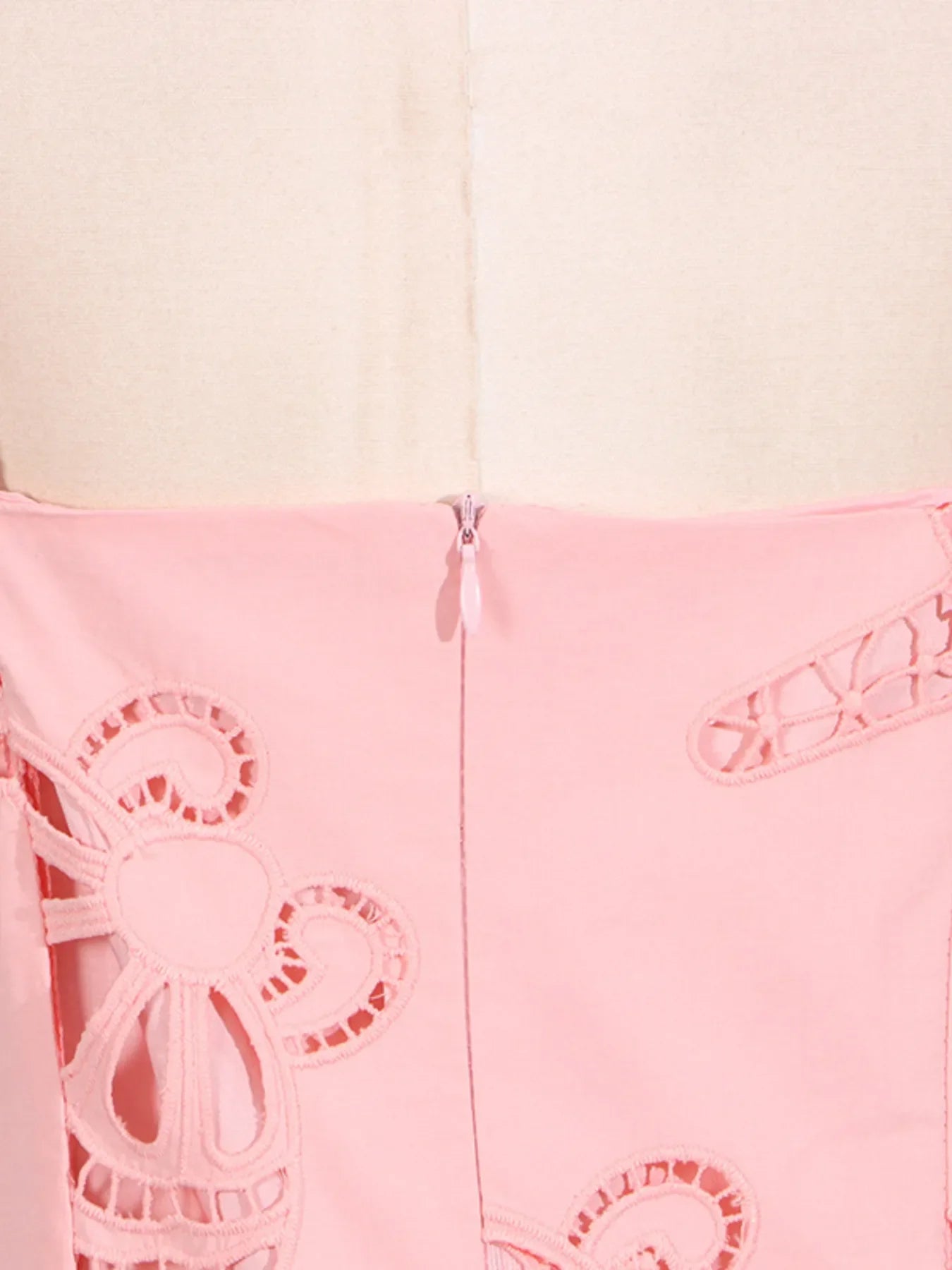Hollow Out Adjustable Strap Mini Dress