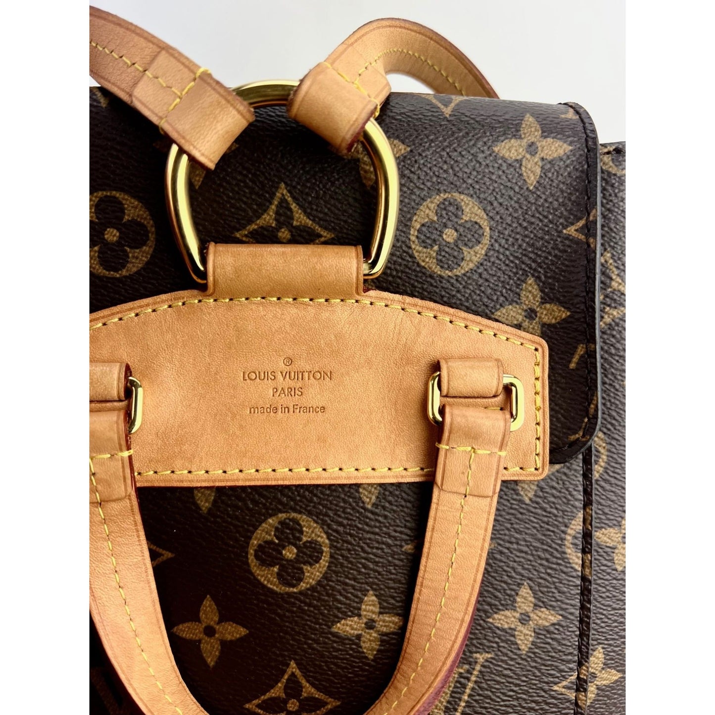 LOUIS VUITTON Montsouris NM Monogram Backpack