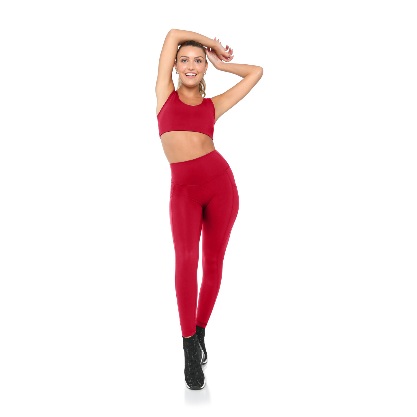 Fitkitty Sculpt, Lift & Smooth High Waist Gym Leggings | Workout Essentials