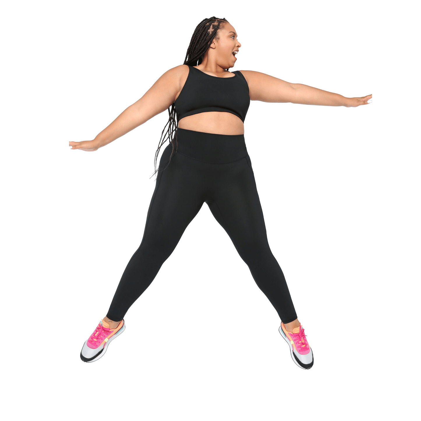 Fitkitty Sculpt, Lift & Smooth High Support Sports Bra