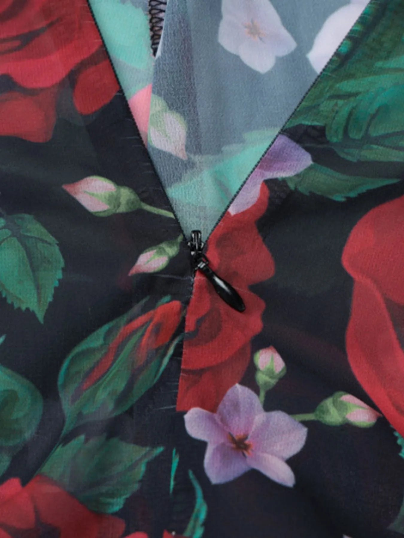 Floral Print Bodycon Maxi Dress