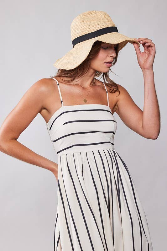 Robe d'été rayée Salt & Soul