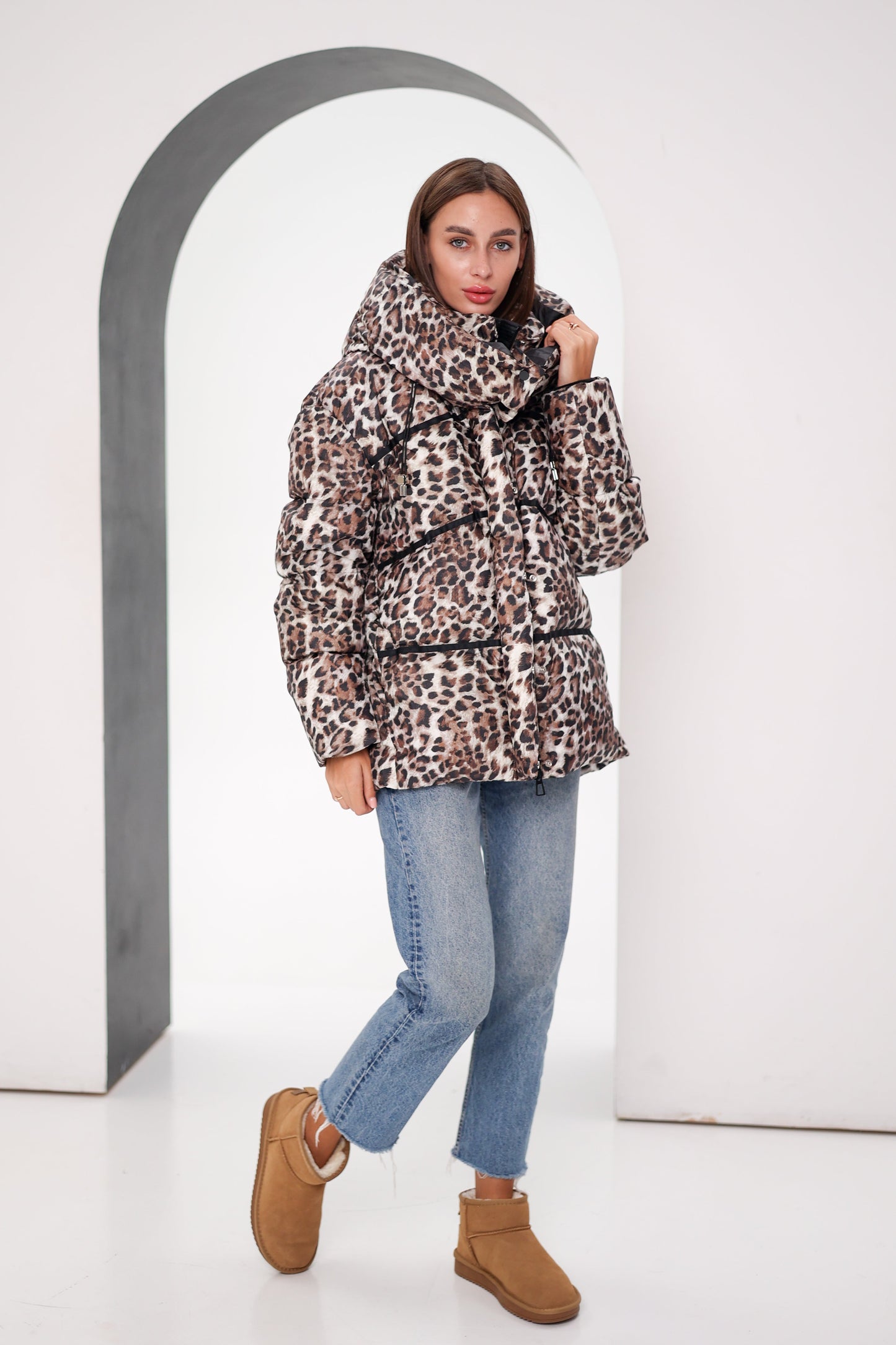 Manteau en duvet Shimmer Luxe
