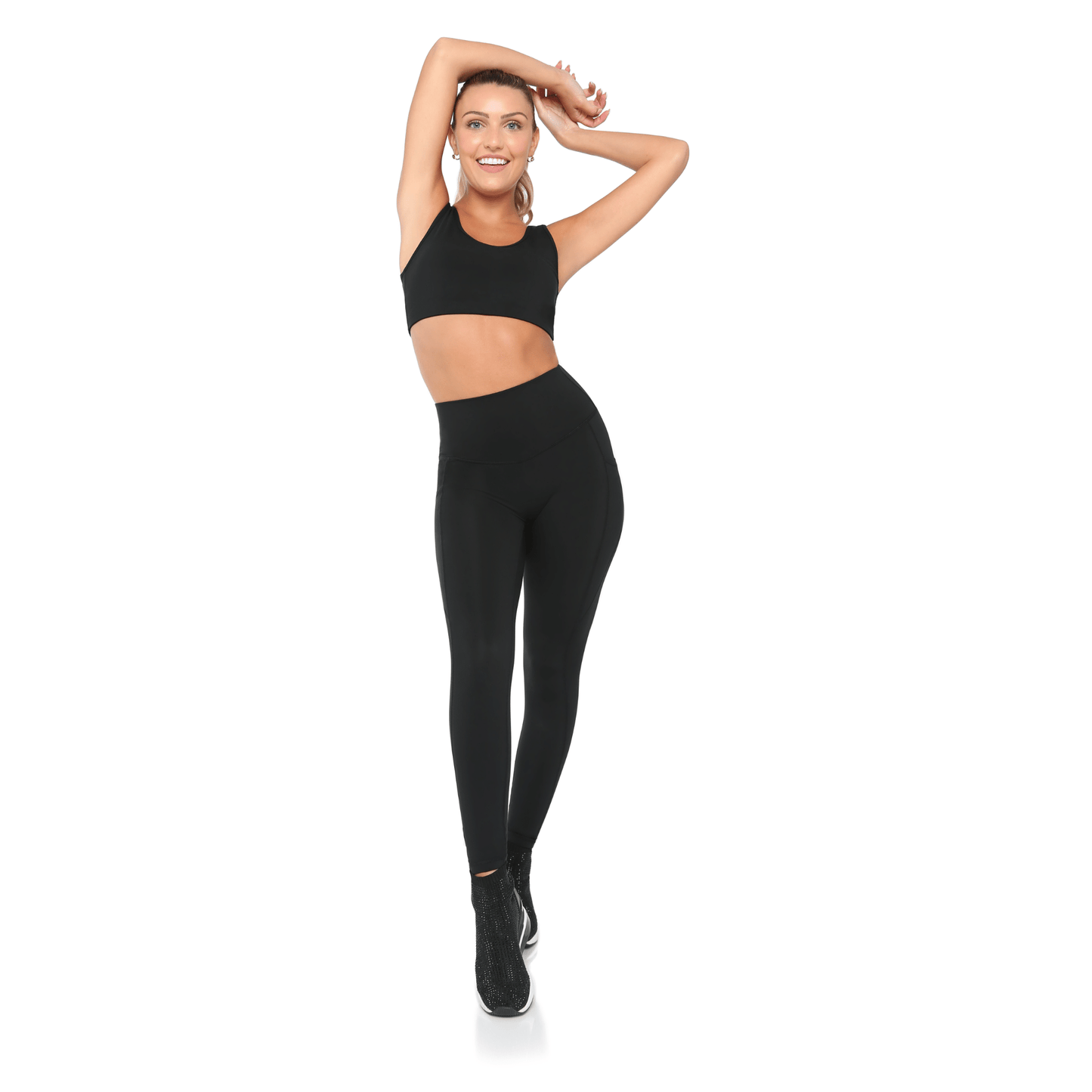 Leggings taille haute liftants et lisses