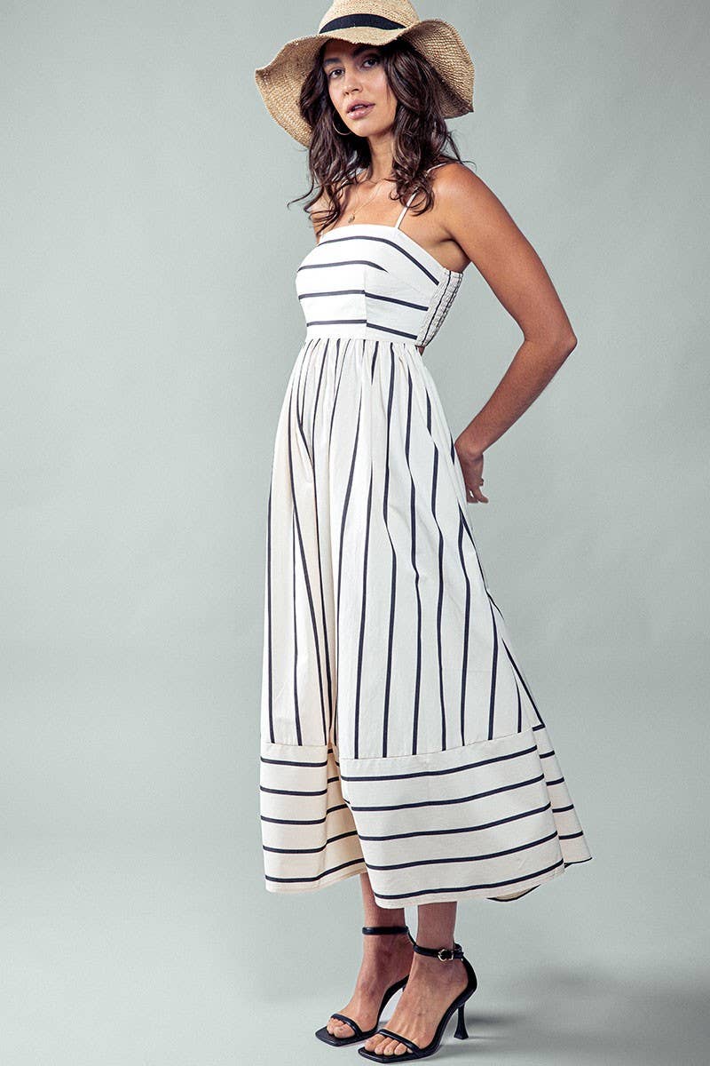 Robe d'été rayée Salt & Soul