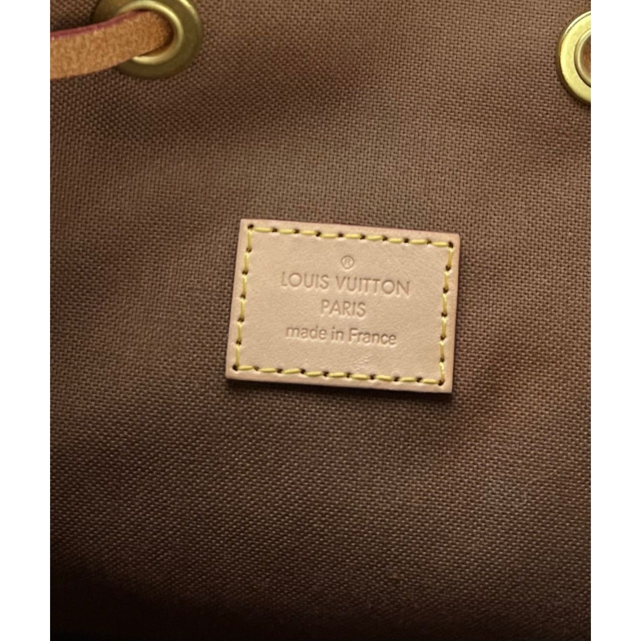 LOUIS VUITTON Bosphore Monogram Canvas Backpack