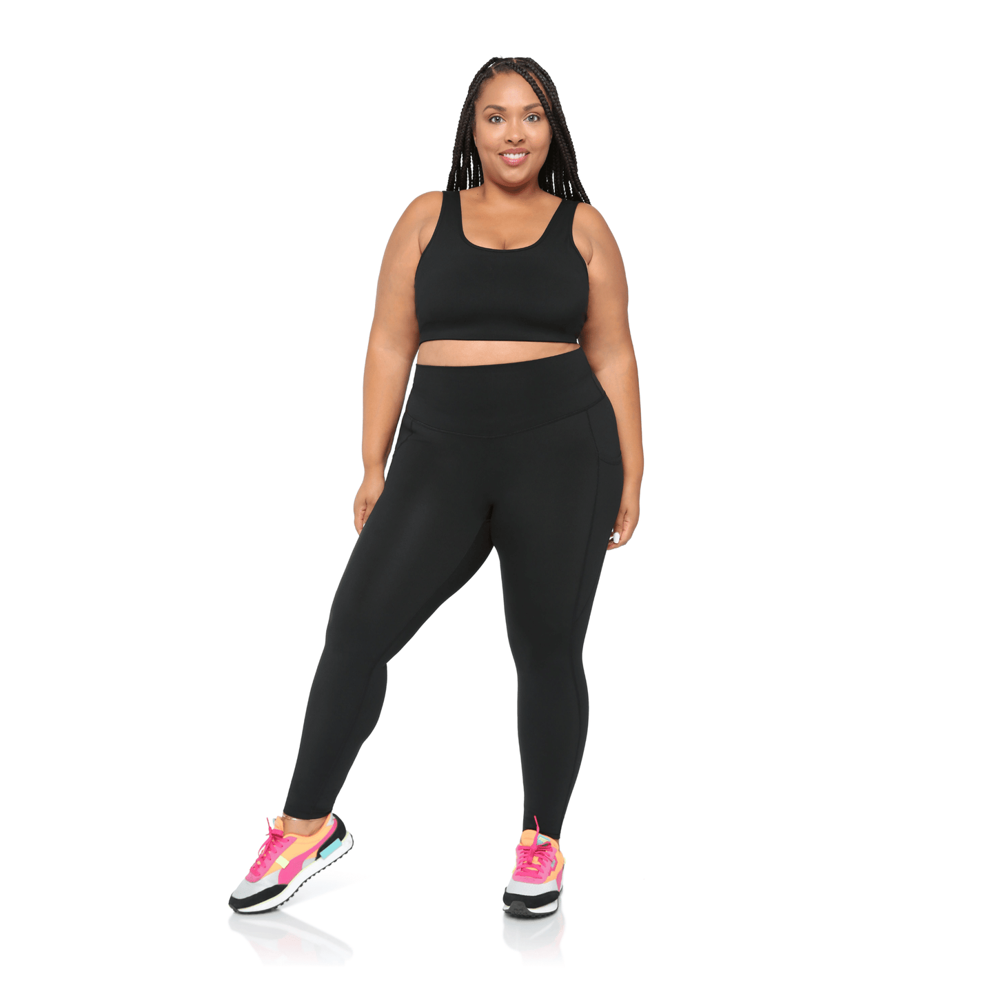 Fitkitty Sculpt, Lift & Smooth High Waist Gym Leggings | Workout Essentials