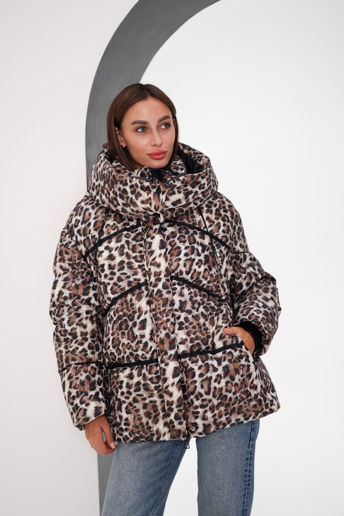 Manteau en duvet Shimmer Luxe