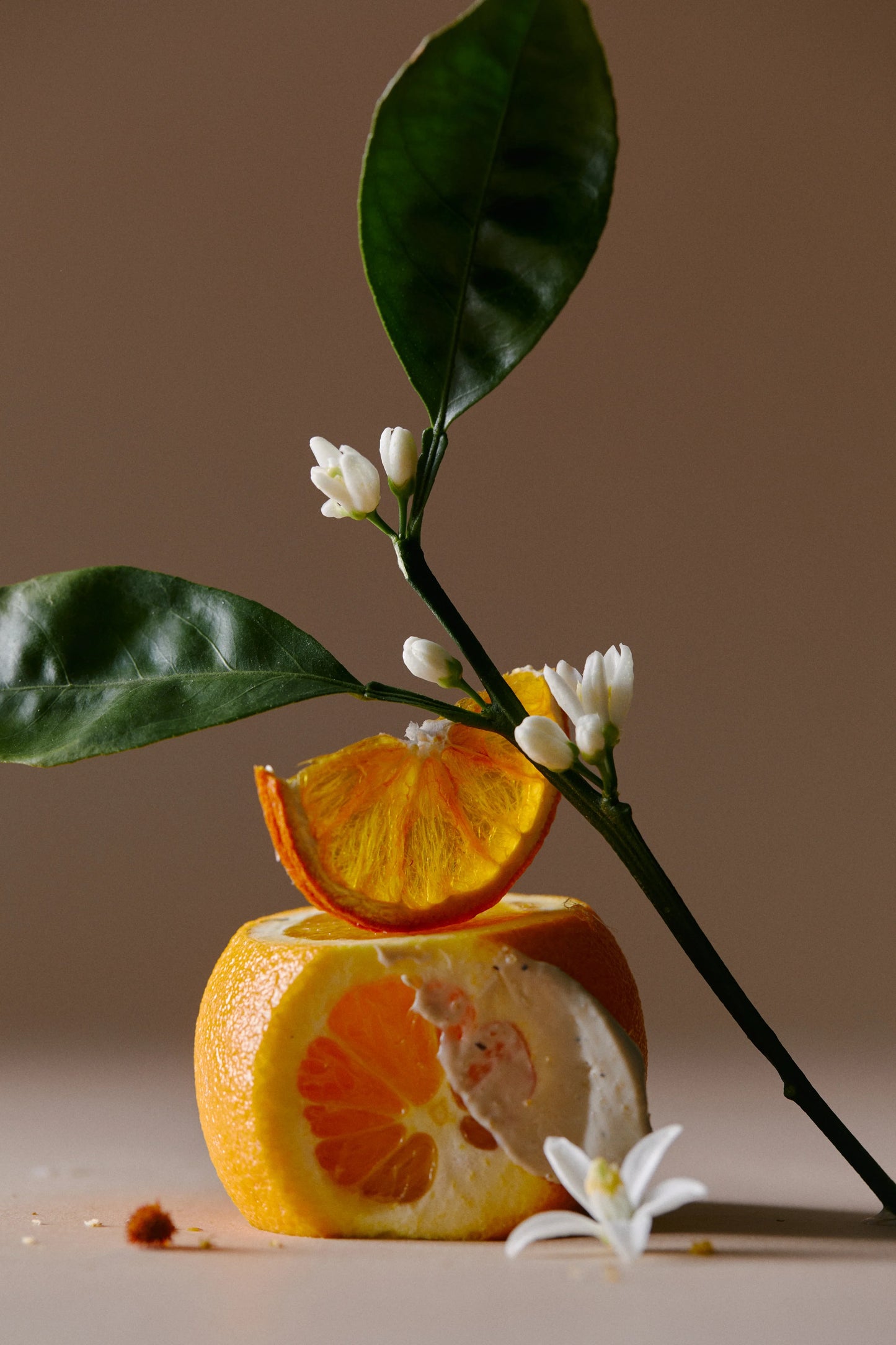 Aromatica Glow Vita Facial Scrub Orange & Neroli 150 ml