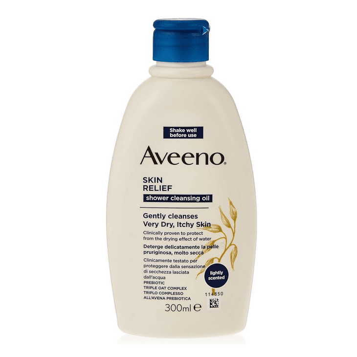 Aveeno Skin Relief Shower Cleansing Oil - 300ml