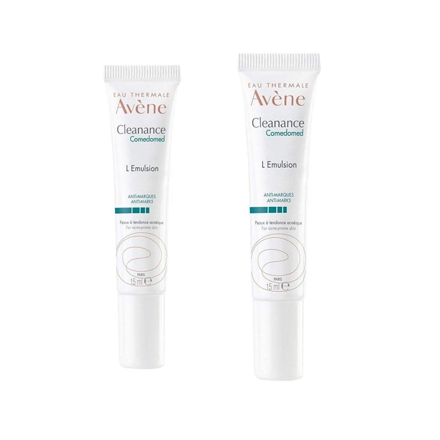 Avene Cleanance Comedomed L Emulsion 15 ml -2 Pack