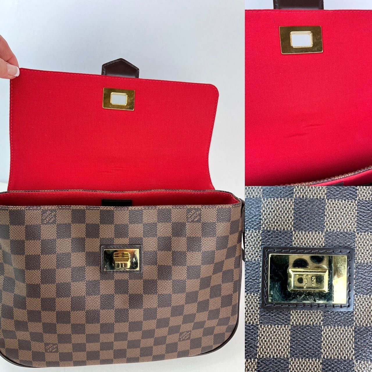 Louis Vuitton Besace Rosebury Damier Ebene Sac bandoulière