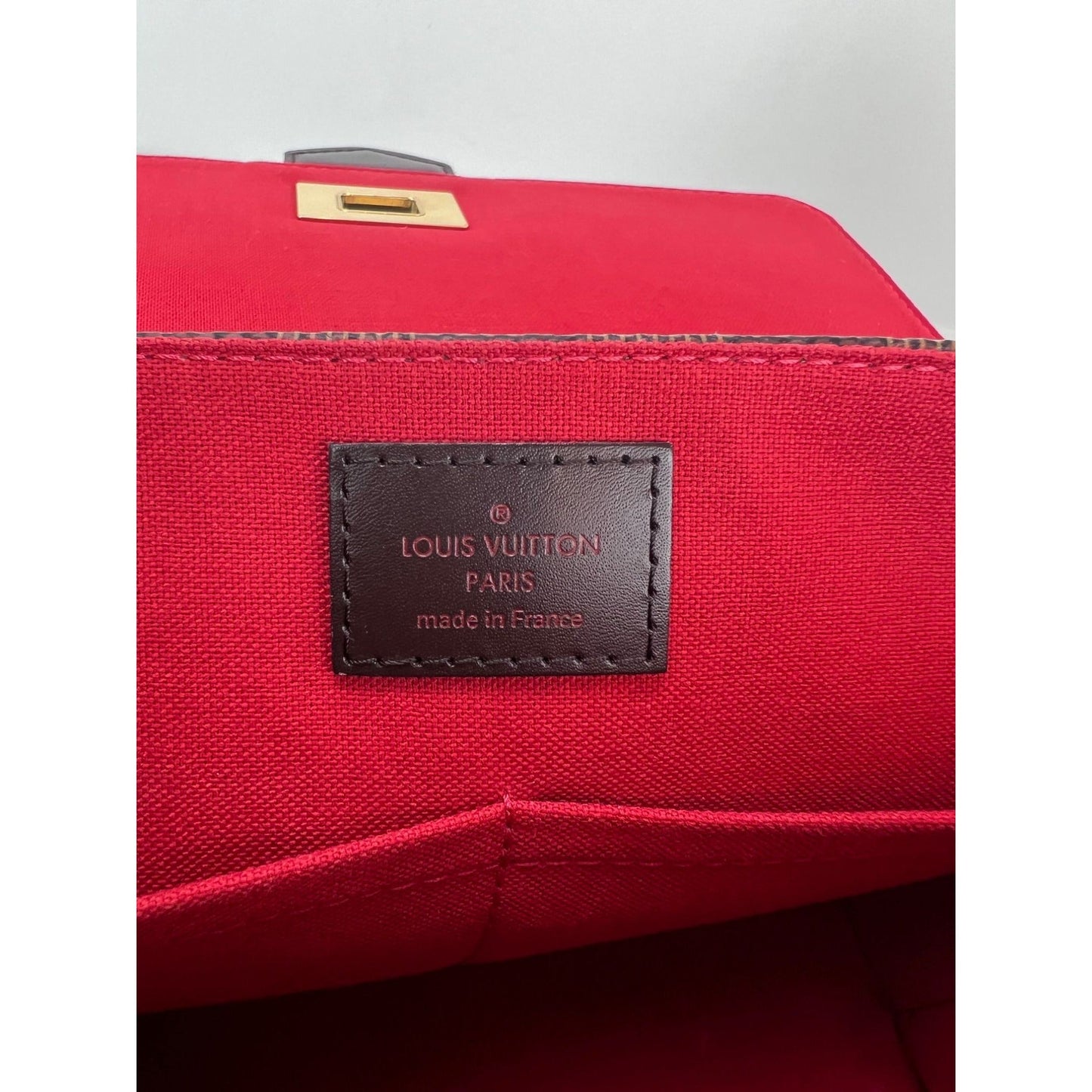 Louis Vuitton Besace Rosebury Damier Ebene Sac bandoulière