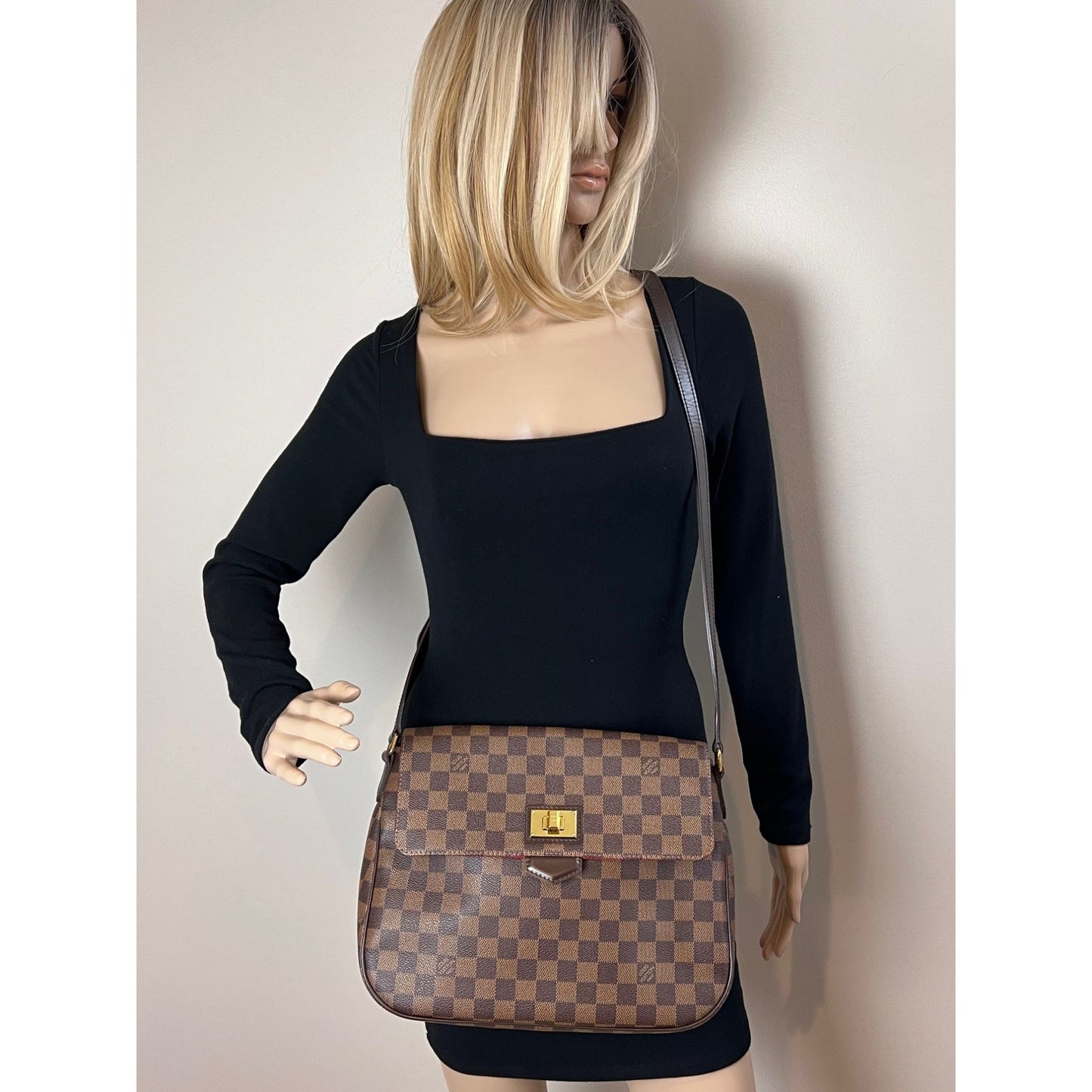 Louis Vuitton Besace Rosebury Damier Ebene Sac bandoulière
