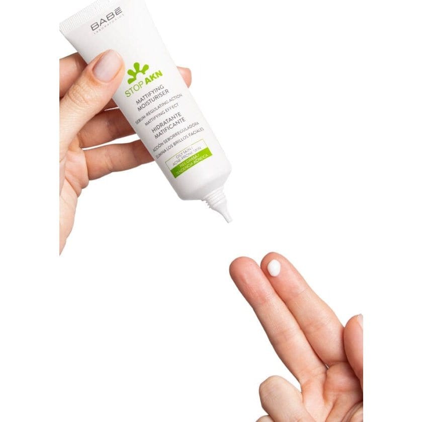 Babe Stop Akn Mattifying Moisturising Cream 50 ml -2 Pack