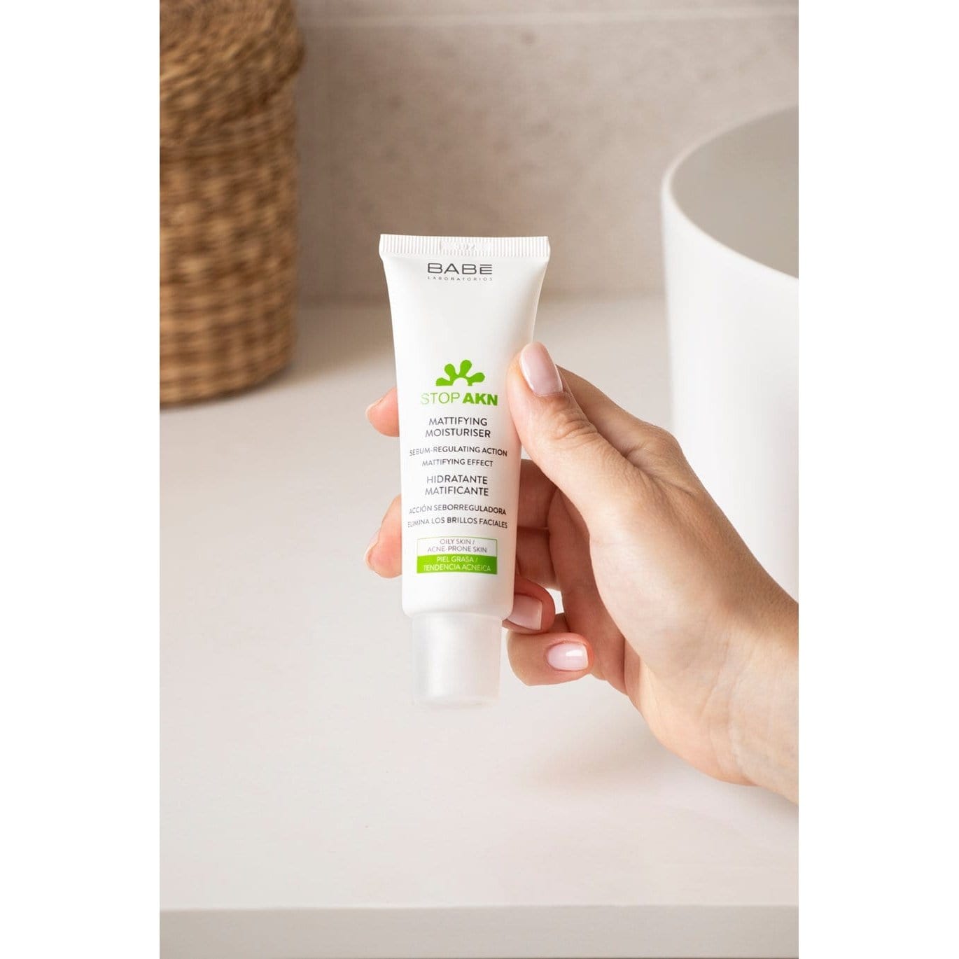 Babe Stop Akn Mattifying Moisturising Cream 50 ml -2 Pack