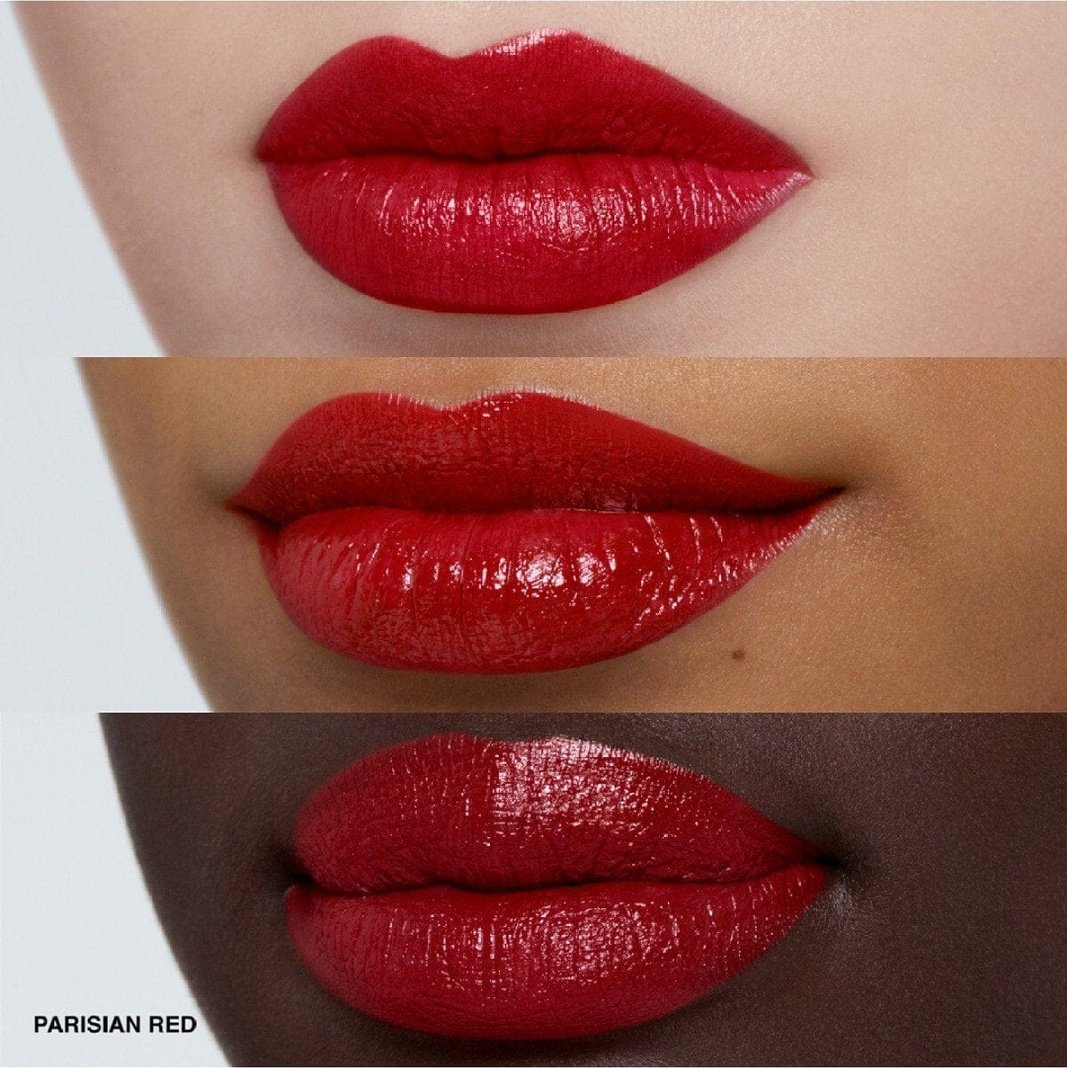 Rouge à lèvres Bobbi Brown Luxe Satin Finish - Rouge Parisien