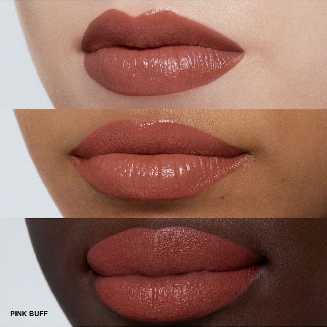 Rouge à lèvres Bobbi Brown Luxe Satin Finish - Pink Buff
