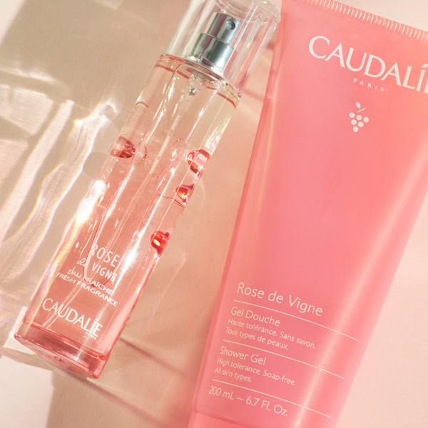 Caudalie Rose de Vigne Shower Gel 200 ml