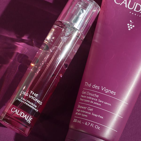 Caudalie The Des Vignes Shower Gel 200 ml -2 Pack