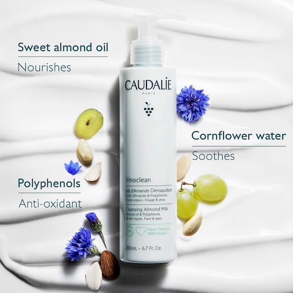 Caudalie Vinoclean Almond Oil Cleansing Milk 100 ml
