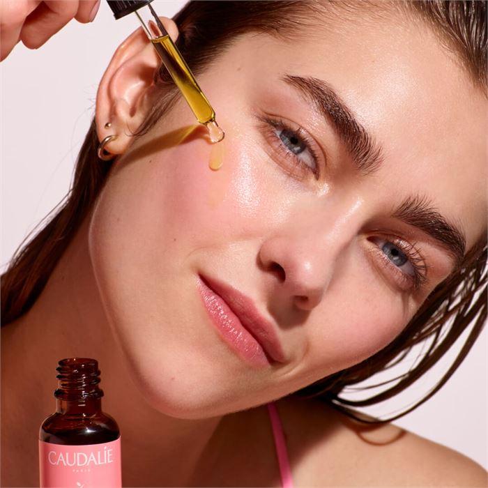 Caudalie Vinosource Hydra Overnight Recovery Oil 30 ml -2 Pack