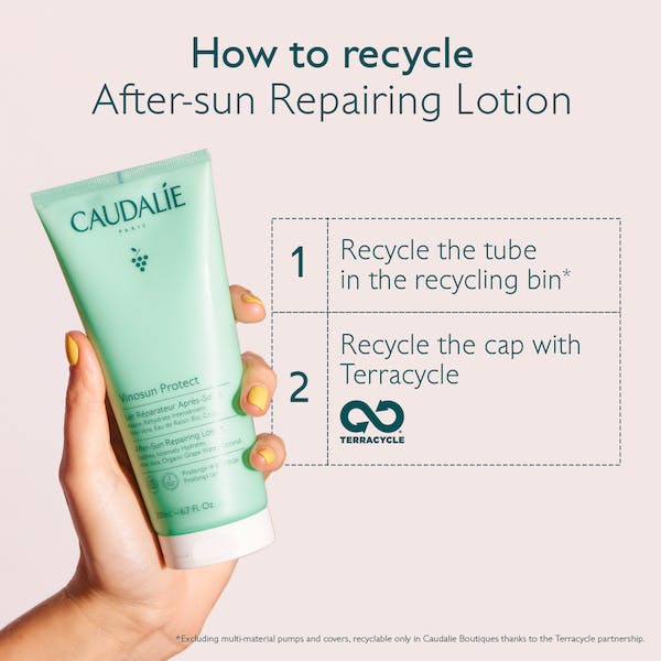 Caudalie Vinosun Protect After Sun Repairing Lotion 200 ml -3 Pack