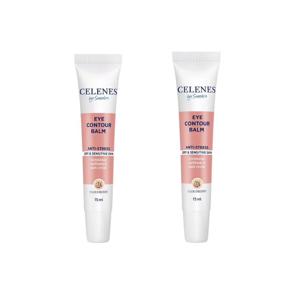 Celenes by Sweden Cloudberry Eye Contour Balm 15 ml -2 Pack