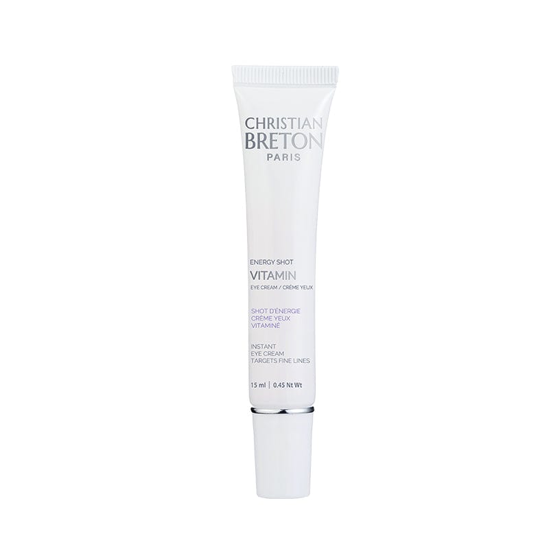 Crème contour des yeux vitaminée Energy Shoy de Christian Breton 15 ml